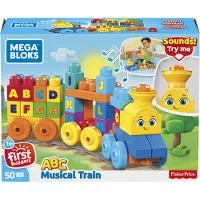 Mega Bloks Abc-musiikkijuna