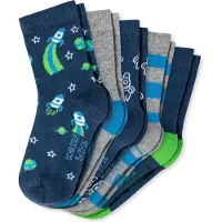 Schiesser Socks - Multi/patterned - 19-22