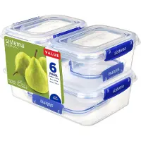 Sistema Olennaiset Klip It Plus 6 pakkaus