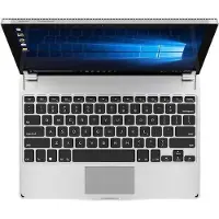 Brydge Aluminum Keyboard for Surface Pro Pro 3 Pro 6 Pro 7 - Näppäimistö - Pohjoismainen - Hopea