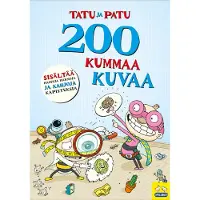 Peliko Tatu ja Patu 200 kummaa kuvaa peli