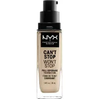 Nyx Can't Stop Won't Stop Foundation, Vanilla