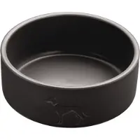 Hunter - Matskål Osby Antracit 1900ml/ø19,5cm - Koirat - Ruokailupaikat ja juoma-automaatit - Koiran ruoka- ja vesikupit
