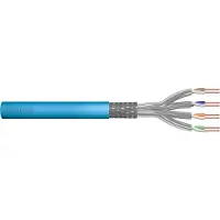 Digitus CAT 6A S-FTP installation cable, 500 MHz Eca (LSZH-1), AWG 23/1, 100 m, sx, blue (DK-1641-A-VH-1)