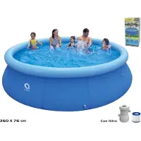 Avenli Prompt Set Pool Set 300gal Filter Pump+filter Pool Sininen 360 x 76 cm