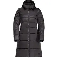Jack Wolfskin Women's Eisbach Coat Phantom Parkatakit synteettiset XL