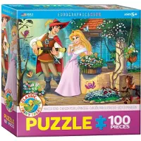 Eurographics Palapeli , 6100-0726, Princess Song, 100 kpl