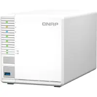 Qnap TS-364-8G - NAS-palvelin, valkoinen