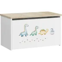 ADRK Furniture Lelulaatikko Daria, 73x40x42 cm