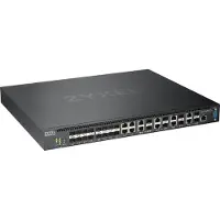 Zyxel XS3800-28, 28-PORT 10GBE L2+ MANAGED SWITCH NEBULA FLEX PRO (DUAL AC,1 YEAR NCC PRO PACK LICENSE BUNDLED) (5Y WARRANTY) (XS3800-28-ZZ0101F)