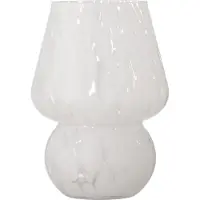 Bloomingville - Halim Maljakko 18,5 cm Valkoinen