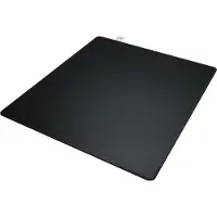 Cherry XTRFY GPZ1, Musta, Yksivärinen, Kangas, Liukumaton pohja, Pelihiirimatto (GPZ1-L-BLACK)