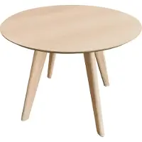 Ebuy24 Ruokapöytä Townsville, 100 cm, ruskea