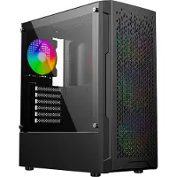Gembird Tietokonekotelo - - Fornax 400X - ARGB - Musta - CCC-FC-400X
