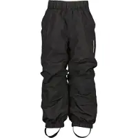Didriksons Narvi Kids 2 Housut Black Black-100 cm Musta 100 cm Pojat, Tytöt