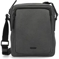 PICARD Casual Crossbody-laukku Nahka 18 cm Musta