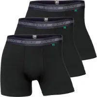 JBS 3-Pack Tights Bamboo - Black - S