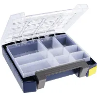 Raaco Säilytyslaatikko Handyboxxser 4x4x4, Raaco