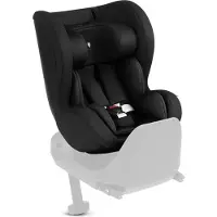 ABC Design Lily i-Size Turvaistuin + Isofix Telakka, Black