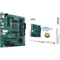 Asus Emolevy - - PRO B550M-C/CSM - Socket AM4 - Micro ATX - DDR4 SDRAM