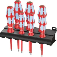 Wera Ruuvimeisselisetti WE05022767001; VDE; Torx; 7 kpl.