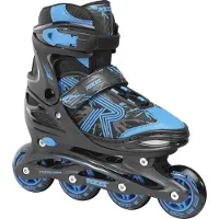 Roces Rullaluistimet - Jokey 3.0 - Black/Astro Blue - Rullaluist - - 38/41 - Rullaluistimet