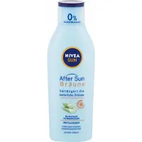Nivea Sun After Sun & Bronze after sun -maito rusketuksen pidentämiseen 200 ml