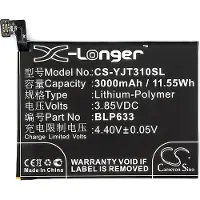123accu Oneplus 3T akku 3000 mAh