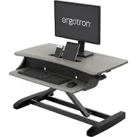 Ergotron WorkFit-Z Mini Sit-Stand Desktop
