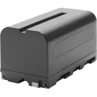 Atomos 5200mAh 4 Cell Battery NP-750 N.L Series kameraparisto