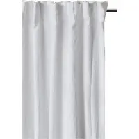 Himla Sunshine verho rypytysnauhalla 140x250 cm Valkea