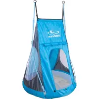 Hudora Zelt Cosy, Polyesteri, Sininen, Poika/tyttö, Yksivärinen, Sarjakuvakuvio, 210 D