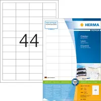 Sans marque 4608, Valkoinen, Itse kiinnittyvä tulostintarra, A4, Paperi, Laser/Inkjet, Kiinteä