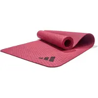 Adidas Yoga Mat - 4Mm - Pink - ONE SIZE
