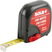 Sola Rullamitta Uni - Matic UM; 3 m