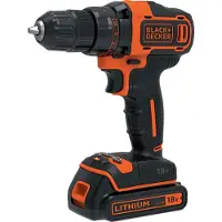Black & Decker BLACK+DECKER BDCDD186K -akkuporakone