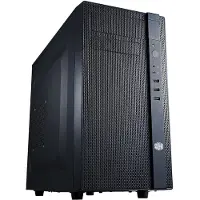 Cooler Master N200, Mini Tower, PC, Musta, mikro ATX, Mini-ITX, Muovi, Terästä, Koti /Toimisto (NSE-200-KKN1)