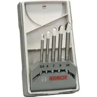 Bosch cyl-9 keraaminen poranteräsetti 5 osaa 5.5-10mm