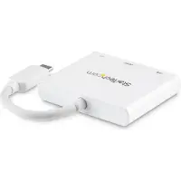 StarTech.com USB C HDMI Multiport Adapter (CDP2HDUACPW)