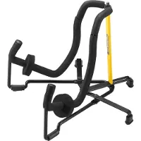 Herkules Hercules GS303B Travlite kansansoittimien teline musta