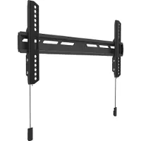 Multibrackets M OLED Wallmount Fixed - Kiinteä seinäteline, 32"-65", 50 kg, VESA 100x100-400x200, Musta
