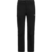 Jack Wolfskin Men's Holdsteig Pants Black Ulkoiluhousut 46