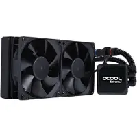 Alphacool Eisbaer LT240 CPU, AIO-vesijäähdytin prosessorille, musta