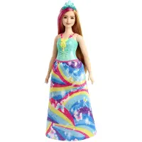 Barbie Dreamtopia Prinsessanukke - Sininen tiara (GJK16)