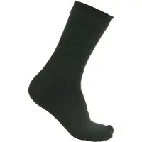 Woolpower Socks Classic 400 Forest Green - 45-48