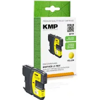 KMP – B77Y, Keltainen, 5 ml, 1 kpl, 260 sivua, Kertapakkaus (1521,4009)