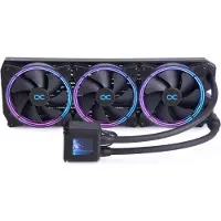 Alphacool Eisbaer Aurora 420 CPU - Digital RGB, vesijäähdytysratkaisu prosessorille, musta