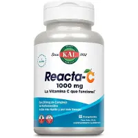 Kal Reacta-c 1000mg Vitamins Tabletit 60 Yksiköt