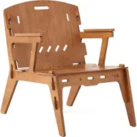SoBuy Lepotuoli Lasten Tuoli HFST02-BR