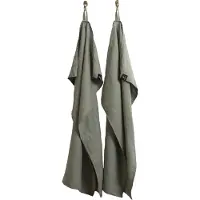 Himla Sunshine keittiöpyyhe 2-pack Sage